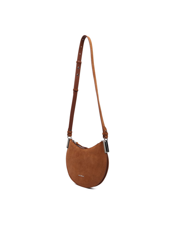 Coccinelle Сумка Coccinelle QKG Coccinellesunup Suede E1 QKG 13 03 01 Коричневий