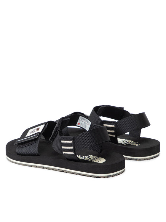 The North Face Сандали The North Face Skeena Sandal NF0A46BFLQ6 Черен