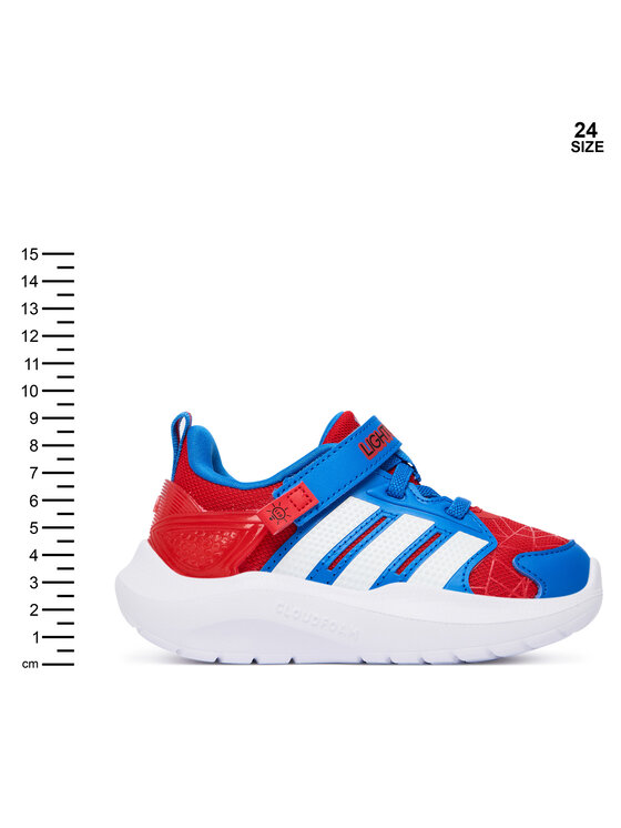 adidas Снікерcи adidas Marvel Lightorama Spider-Man HQ9191 Голубий