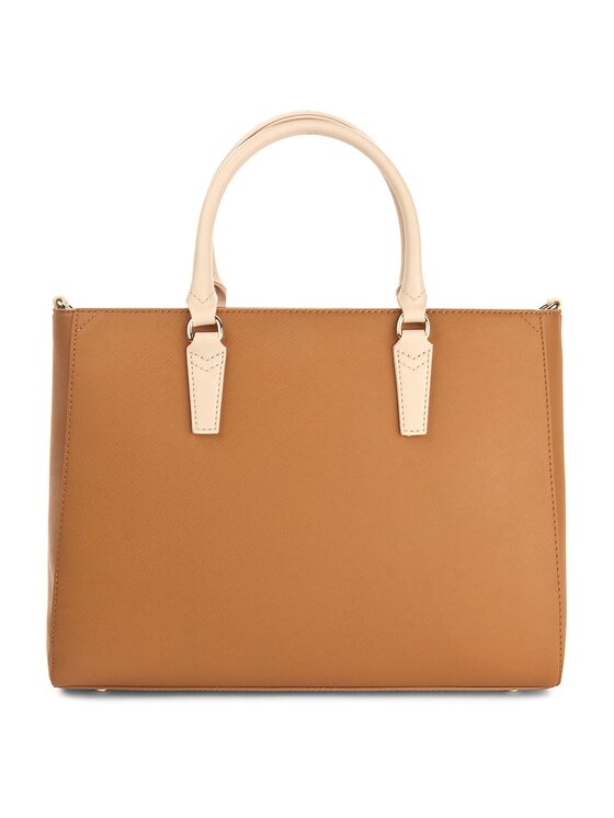 Trussardi Ročna torba Trussardi Ischia 75B00000 Rjava