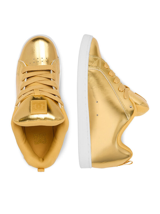 DC Shoes Снікерcи DC Shoes EO-COURT GRAFFIK DC01662116 Золотий