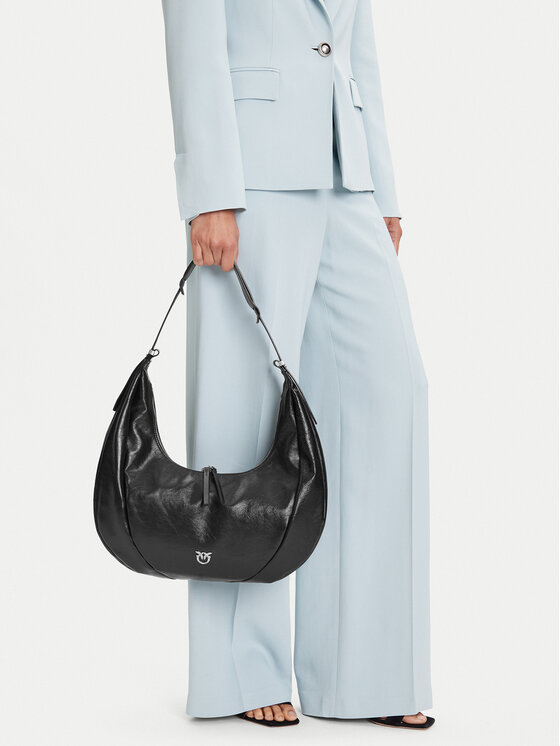 PINKO Сумка PINKO Slouchy Hobo Big PE 25 PLTT 104295 A29J Чорний