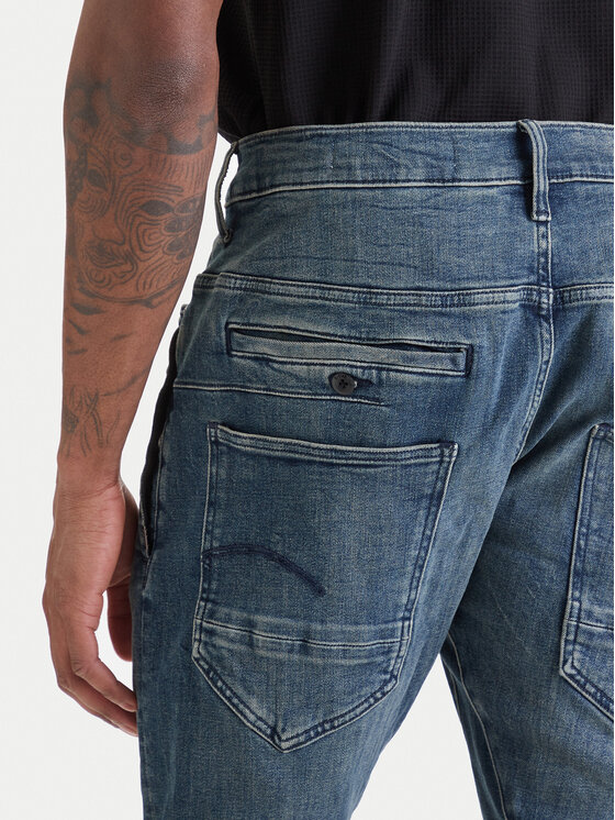 G-STAR G-Star Raw Τζιν D-Staq 3D D05385-D634 Μπλε Slim Fit