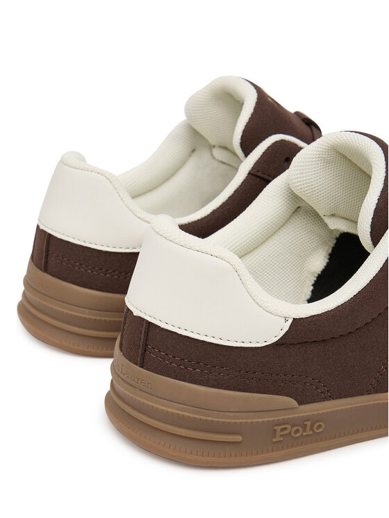 Polo Ralph Lauren Tenisice Polo Ralph Lauren Heritage Court III T-Toe RL03353201 Smeđa