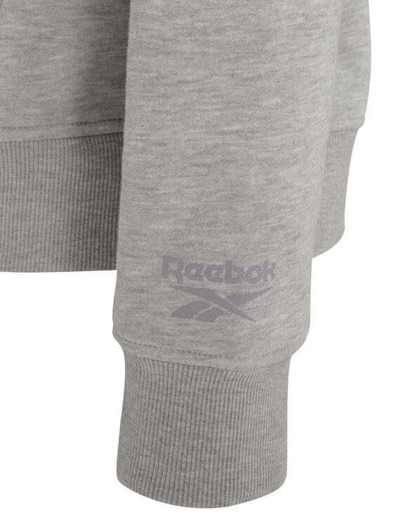 Reebok Reebok Світшот Hainrich RK25734CCM Світло-сірий Regular Fit