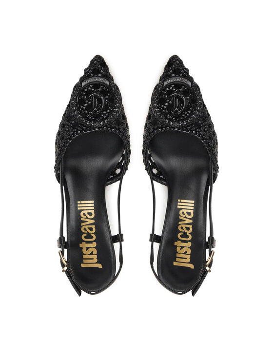 Just Cavalli Туфлі на шпильці Just Cavalli 80RA3S14 ZSE38 Чорний