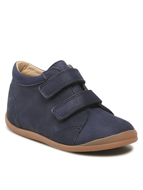 Pom d'Api Kotníková obuv Pom d'Api Flex-Up Easy N1DDBU0401 S Tmavomodrá