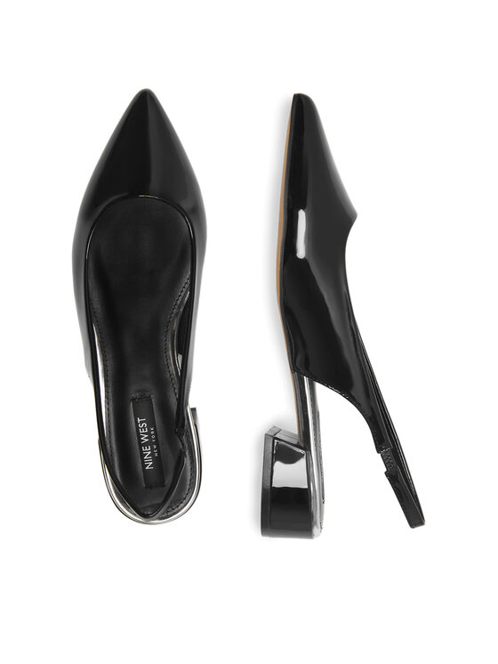 Nine West Baleríny Nine West WFA2609-1 Černá