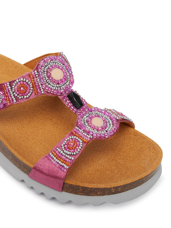 Scholl Шльопанці Scholl New Bogota MF26607 Рожевий