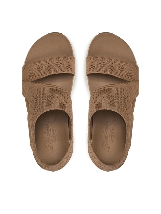 Skechers Босоніжки Skechers Arch Fit-Brightest Day 119458/MOC Коричневий