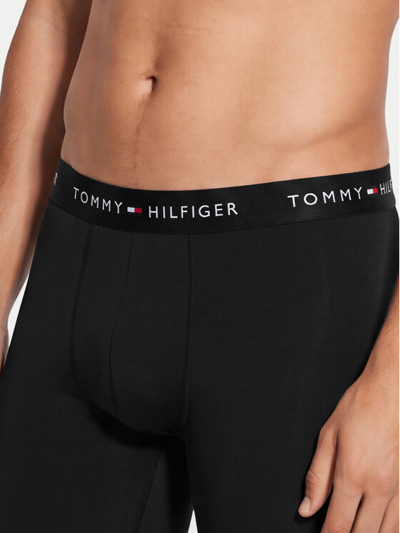 Tommy Hilfiger Tommy Hilfiger Conjunto de calzoncillos boxer UM0UM03763 Negro