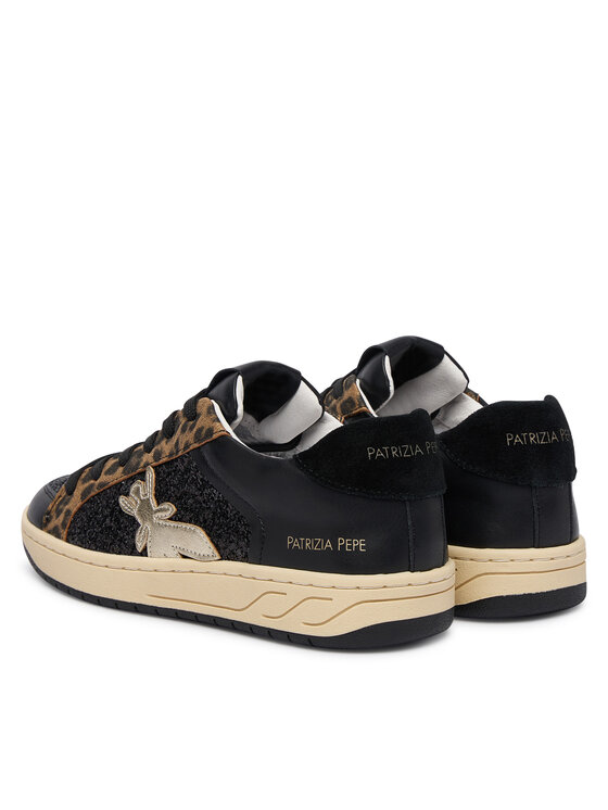 Patrizia Pepe Tenisice Patrizia Pepe PK420.01 Crna