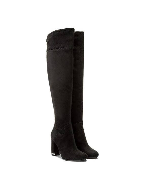 MICHAEL Michael Kors Čižmy MICHAEL Michael Kors Jamie Otk Boot 40F7JMHB6S Čierna