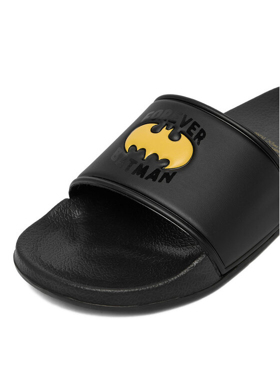 Batman Шльопанці Batman CEO-AW26-109WBBAT Чорний