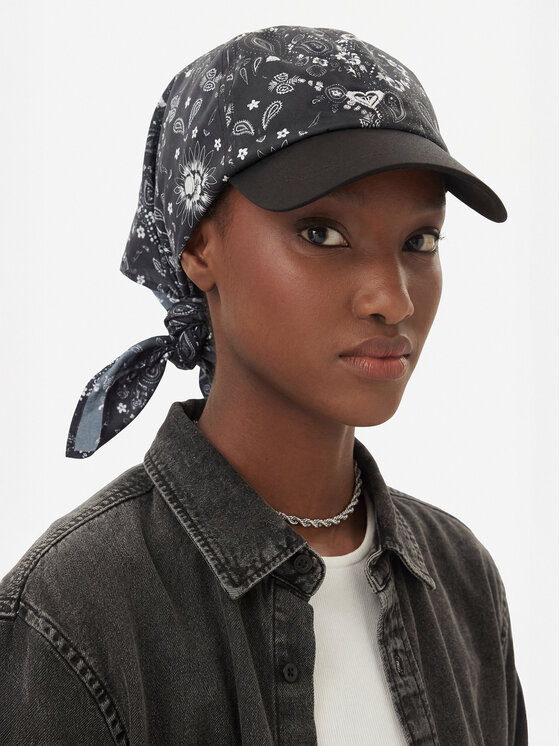 Roxy Бейсболка Roxy WBEO-RX-W3-006-SS26 Чорний