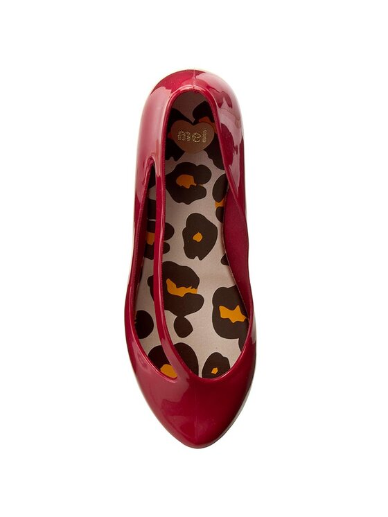 Mel by Melissa Ballerine Mel by Melissa Mel Ice Sp Ad 32036 Bordeaux