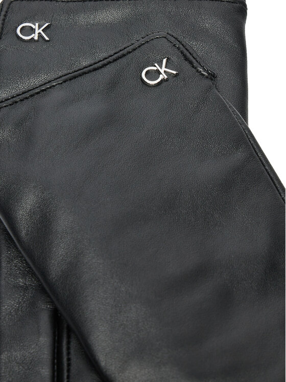 Calvin Klein Rękawiczki Damskie Calvin Klein K60K612630 Czarny