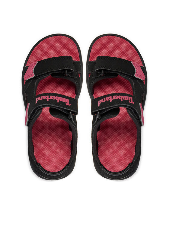Timberland Босоніжки Timberland Perkins Row 2 Strap Sandal TB0A43EAEDJ1 Чорний