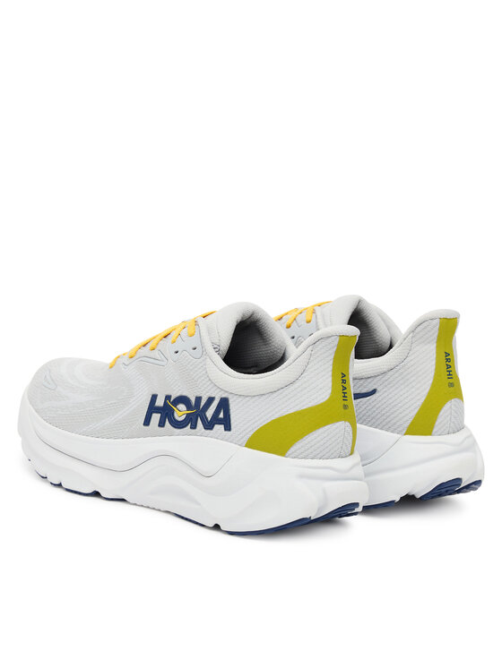 Hoka Παπούτσια για Τρέξιμο Hoka Arahi 8 1168690 Γκρι