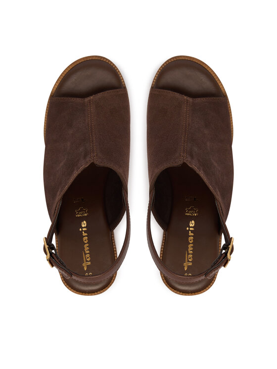Tamaris Босоніжки Tamaris 1-28304-44 Коричневий