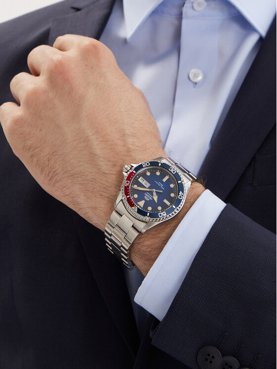 Orient Hodinky Orient RA-AA0812L19B Strieborná