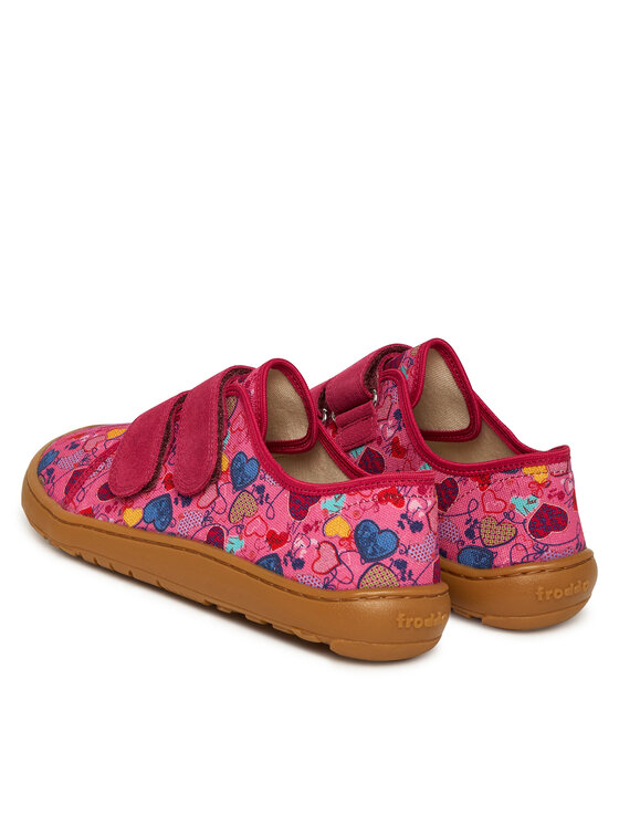Froddo Тапочки Froddo Barefoot G1700422-6 D Рожевий