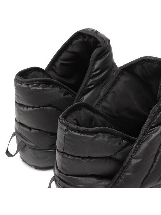 The North Face Пантофи The North Face Traction Bootie NF0A3MKHKY4 Черен