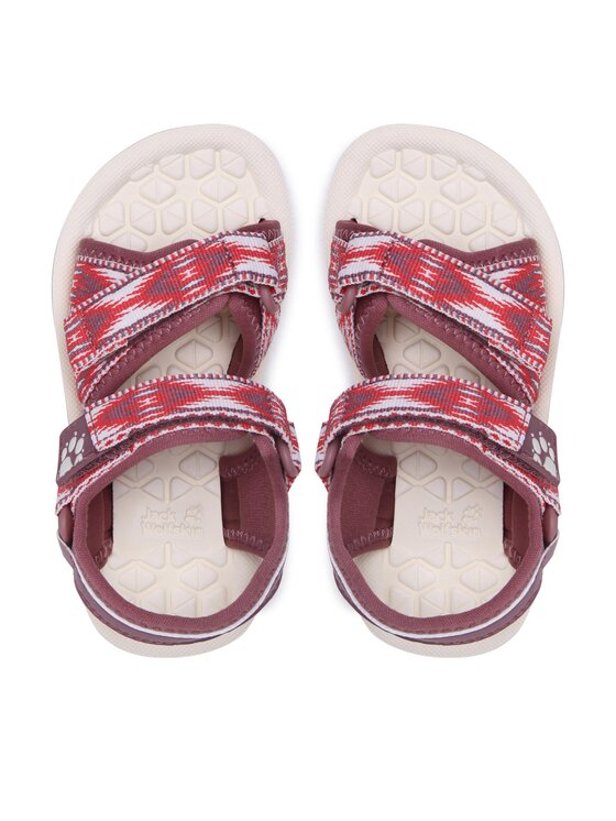 Jack Wolfskin Sandále Jack Wolfskin Zulu Vc K 4052971 Ružová