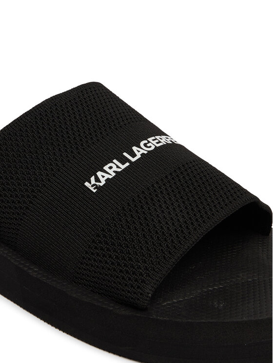 KARL LAGERFELD Шльопанці KARL LAGERFELD Atlantik KL70506A Чорний