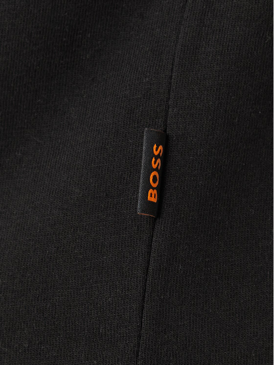 BOSS BOSS Camiseta Plain 50556023 Negro Regular Fit