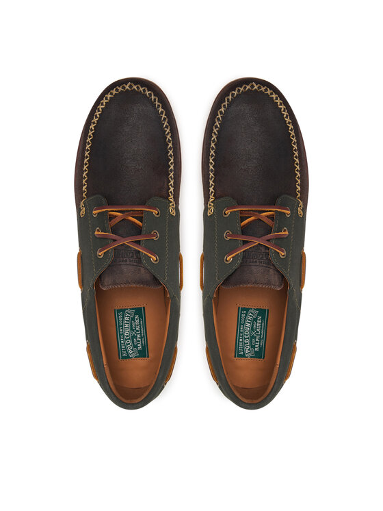 Polo Ralph Lauren Halbschuhe Polo Ralph Lauren Ranger Deck 812P15864001 Braun