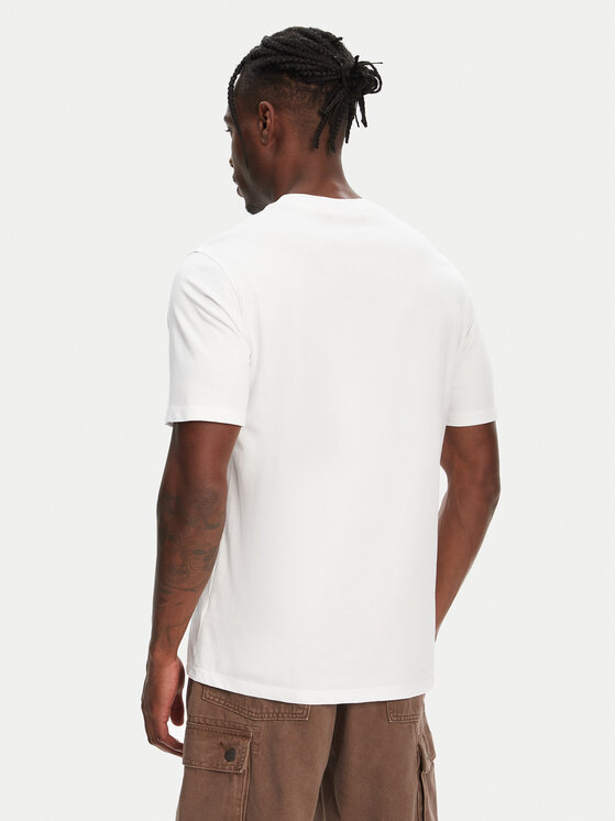 Hunter Hunter Футболка Tomi Grapphic HARM0037251 Білий Regular Fit