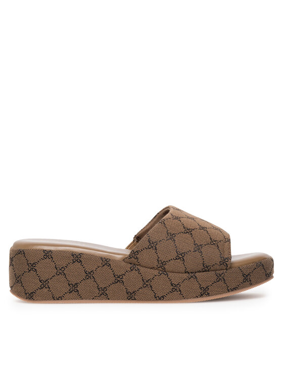 Nine West Klapki Nine West WFA2789-1 Beżowy