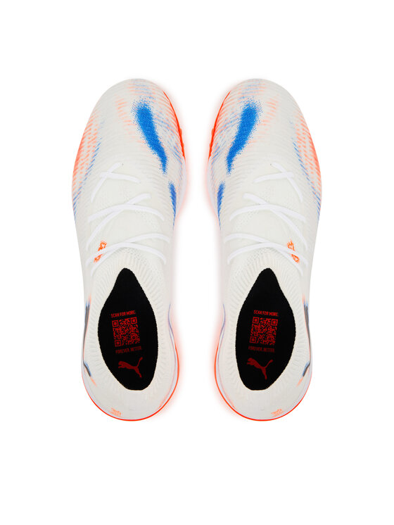 Puma Boty na fotball Puma Future 8 Match Tt 108597 01 Bílá