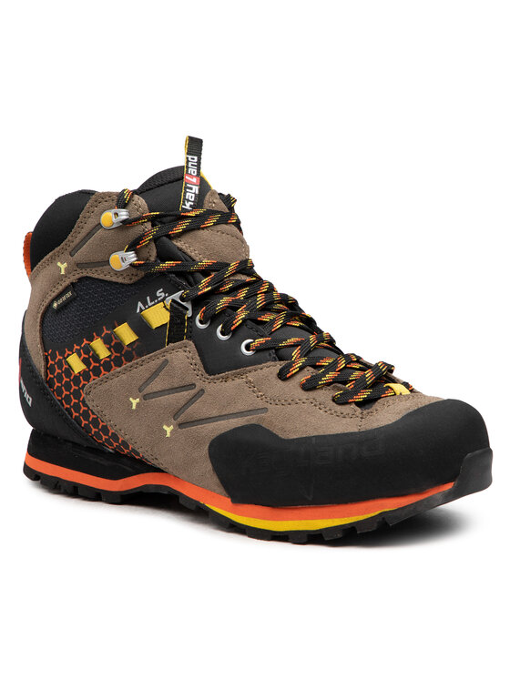 Kayland Trekingová obuv Kayland Vitrik Mid Gtx GORE-TEX 018022205 Hnedá