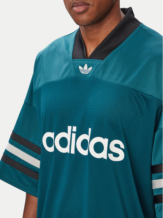 adidas adidas Póló Adicolor KR1401 Zöld Loose Fit