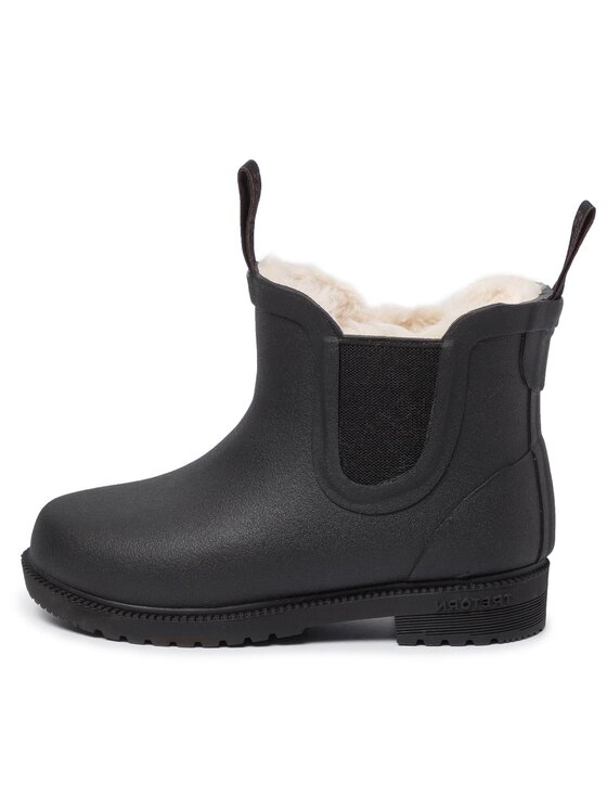 Tretorn Gumáky Tretorn Chelsea Winter 47263310 Čierna