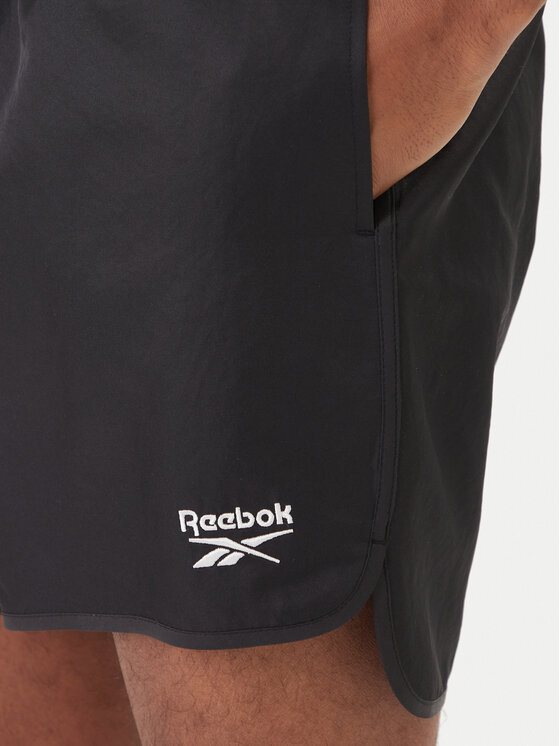 Reebok Reebok Športne kratke hlače Best RK25557CCM Črna Regular Fit