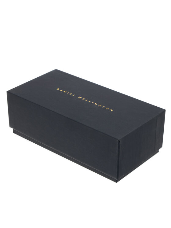 Daniel Wellington Ρολόι Daniel Wellington Classic Petite Ashfield DW00100246 Μαύρο