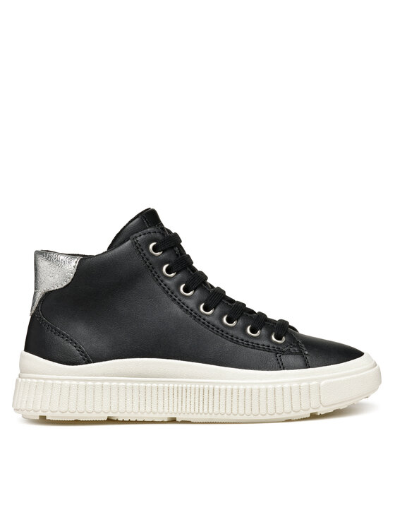 Geox Sneakers Geox J Laquinny Girl J46M3F 000BC C0039 M Negru