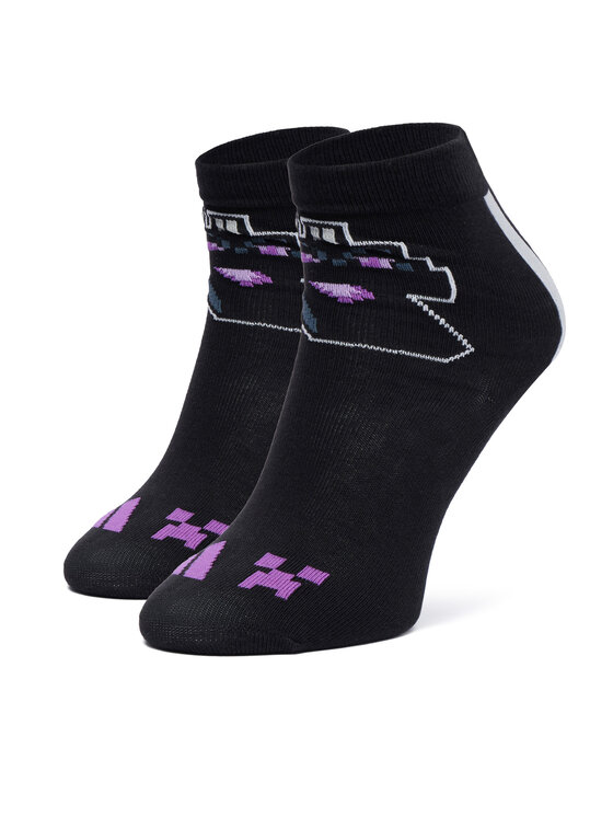 adidas Довгі шкарпетки adidas Adidas Minecraft Kids 3 Pairs Per Pack Socks KR2352 Кольоровий