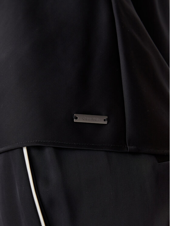 Calvin Klein Calvin Klein Marškinėliai K20K208185 Juoda Regular Fit