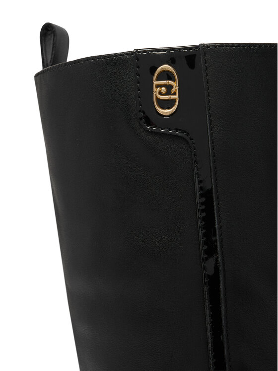 Liu Jo Botine Liu Jo Rumi 48 SF6123 P0102 Negru