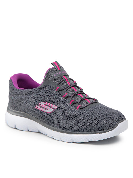 Skechers Snīkeri Skechers Summits 12980/CCPR Pelēks