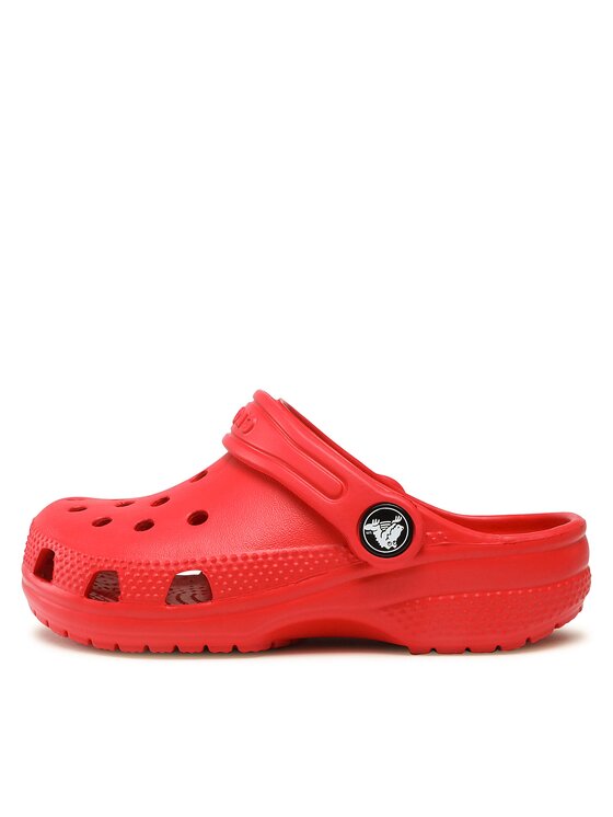 Crocs Iešļūcenes Crocs Crocs Classic Kids Clog 206991 Sarkans