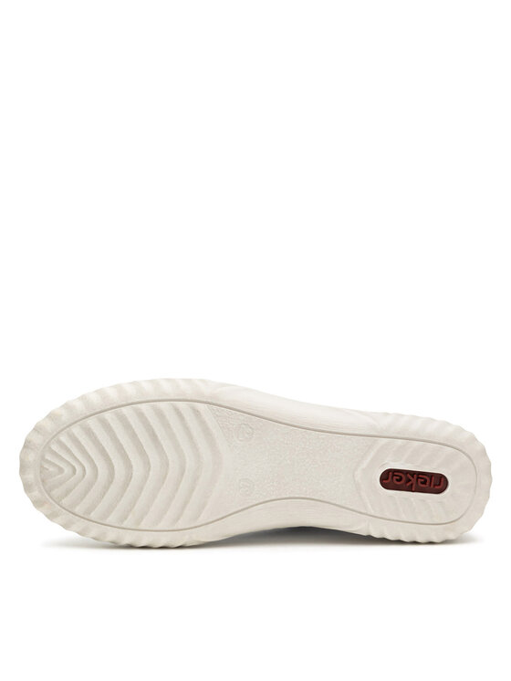 Rieker Zapatos hasta el tobillo Rieker N0900-81 Blanco