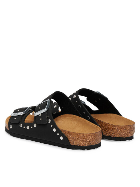 Birkenstock Чехли Birkenstock Arizona Rivets 1032563 M Черен