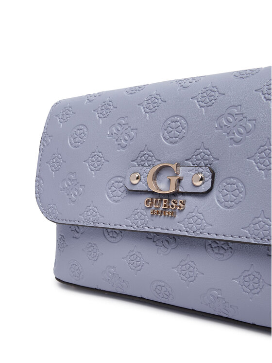 Guess Сумка Guess Dita HWPD76 02210 Голубий