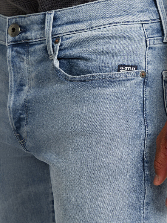 G-STAR G-STAR Vaqueros 3301 51003-D875 Azul Tapered Fit