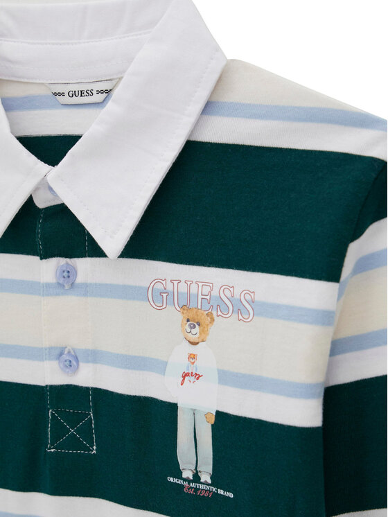Guess Guess Поло L6YP08 K4003 Кольоровий Regular Fit